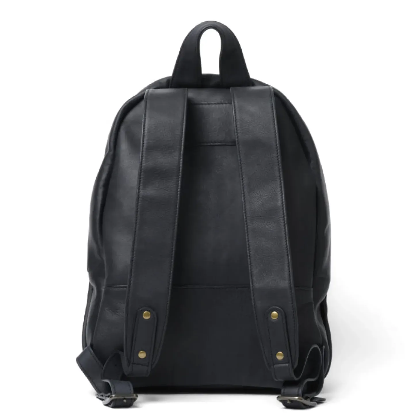 Moore & Giles RECLAIMED BACKPACK HEIRLOOM BLACK