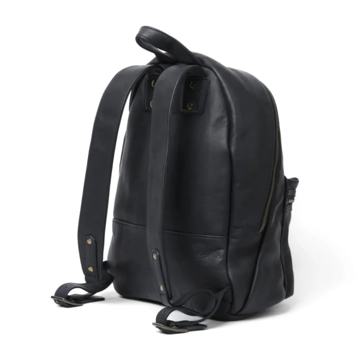 Moore & Giles RECLAIMED BACKPACK HEIRLOOM BLACK