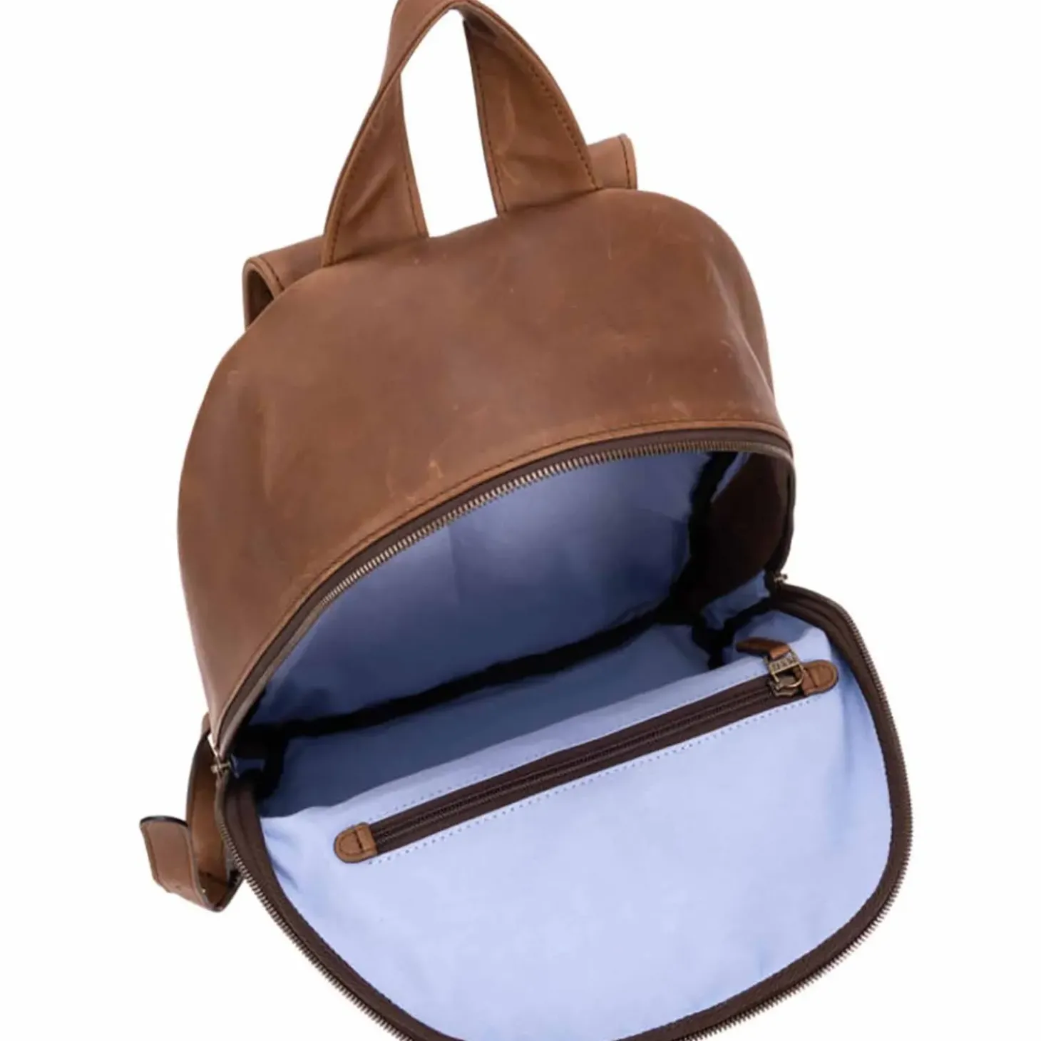 Moore & Giles Reclaimed Backpack in Heirloom Oak