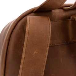 Moore & Giles Reclaimed Backpack in Heirloom Oak