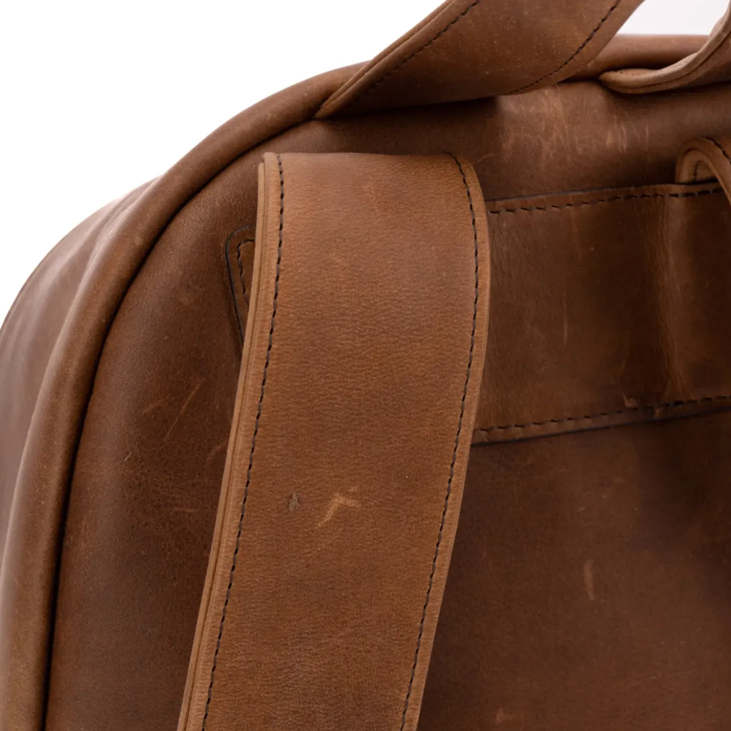 Moore & Giles Reclaimed Backpack in Heirloom Oak