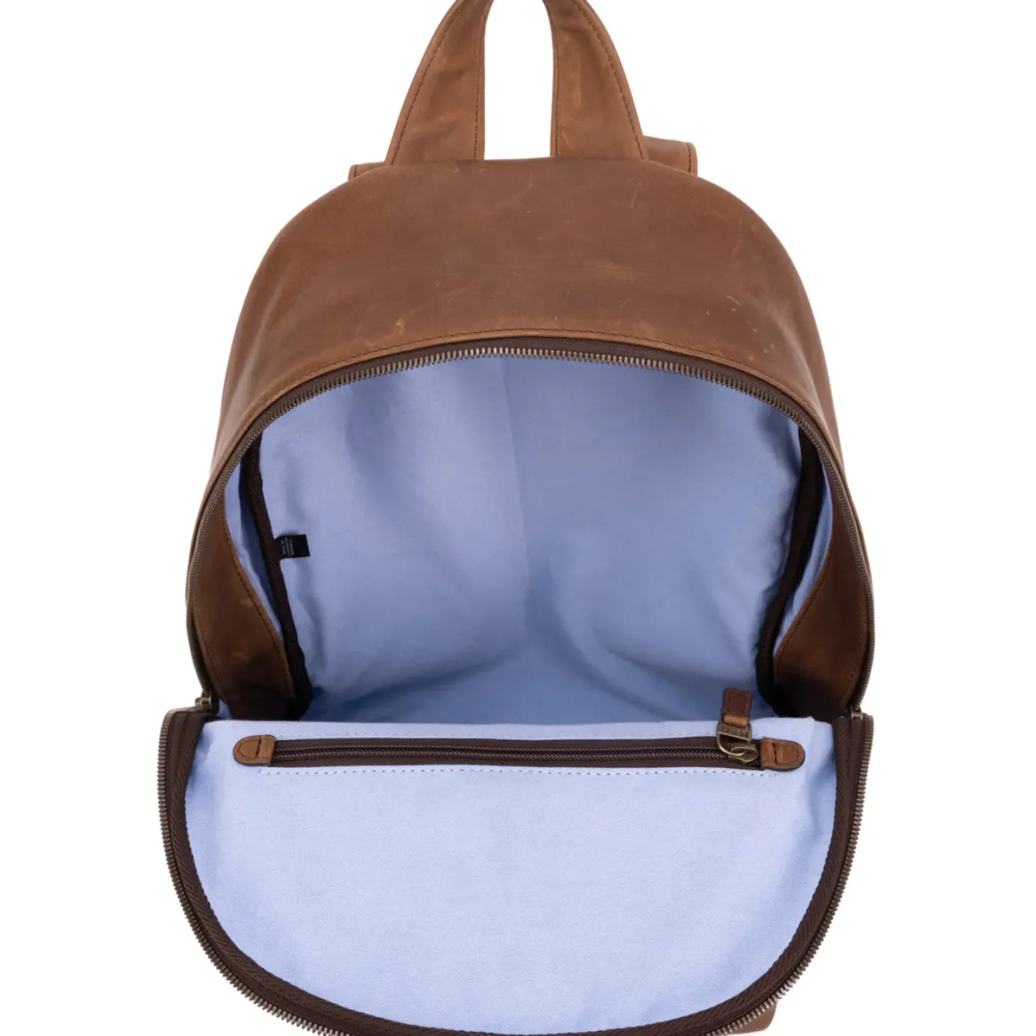 Moore & Giles Reclaimed Backpack in Heirloom Oak
