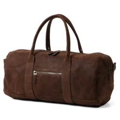 Moore & Giles RECLAIMED DUFFEL GRIFFIN CHOCOLATE