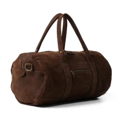 Moore & Giles RECLAIMED DUFFEL GRIFFIN CHOCOLATE