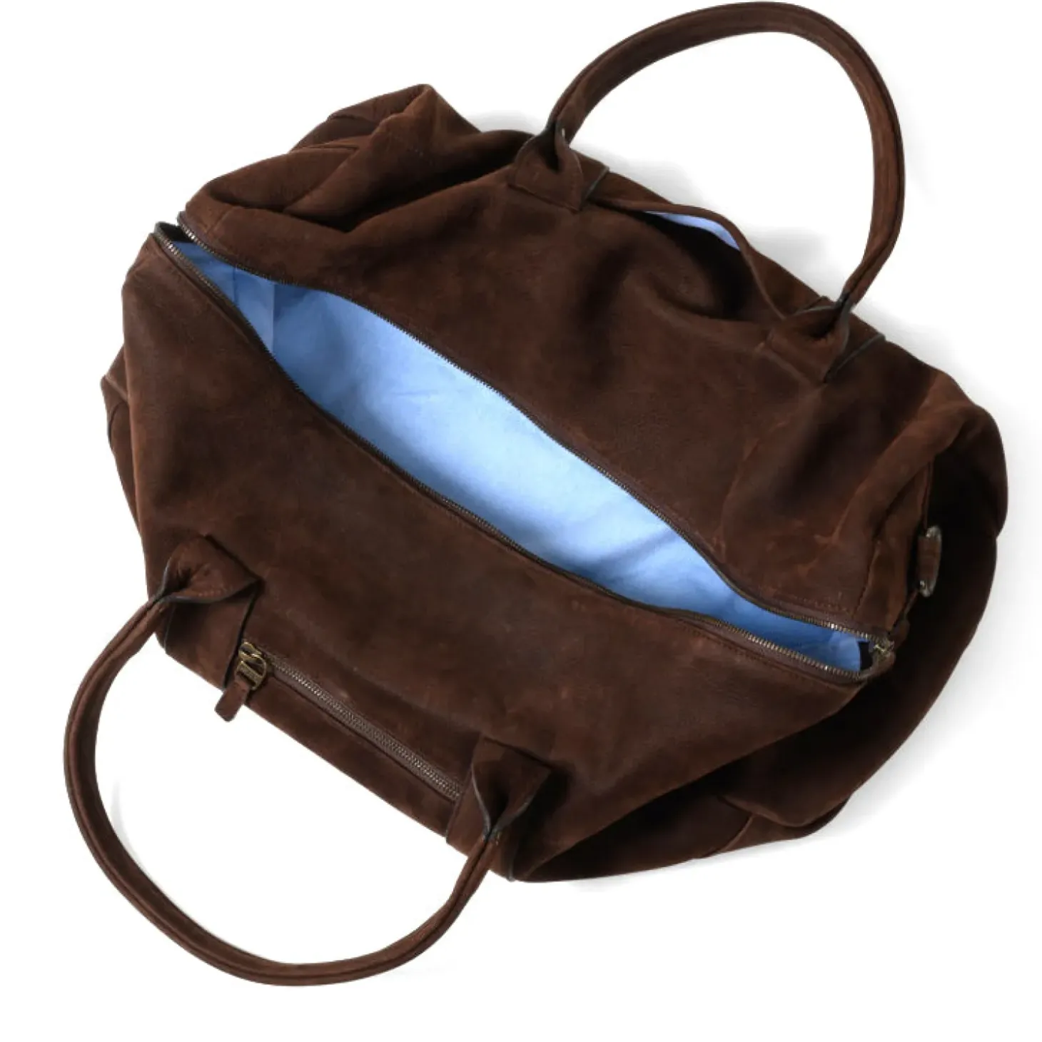 Moore & Giles RECLAIMED DUFFEL GRIFFIN CHOCOLATE
