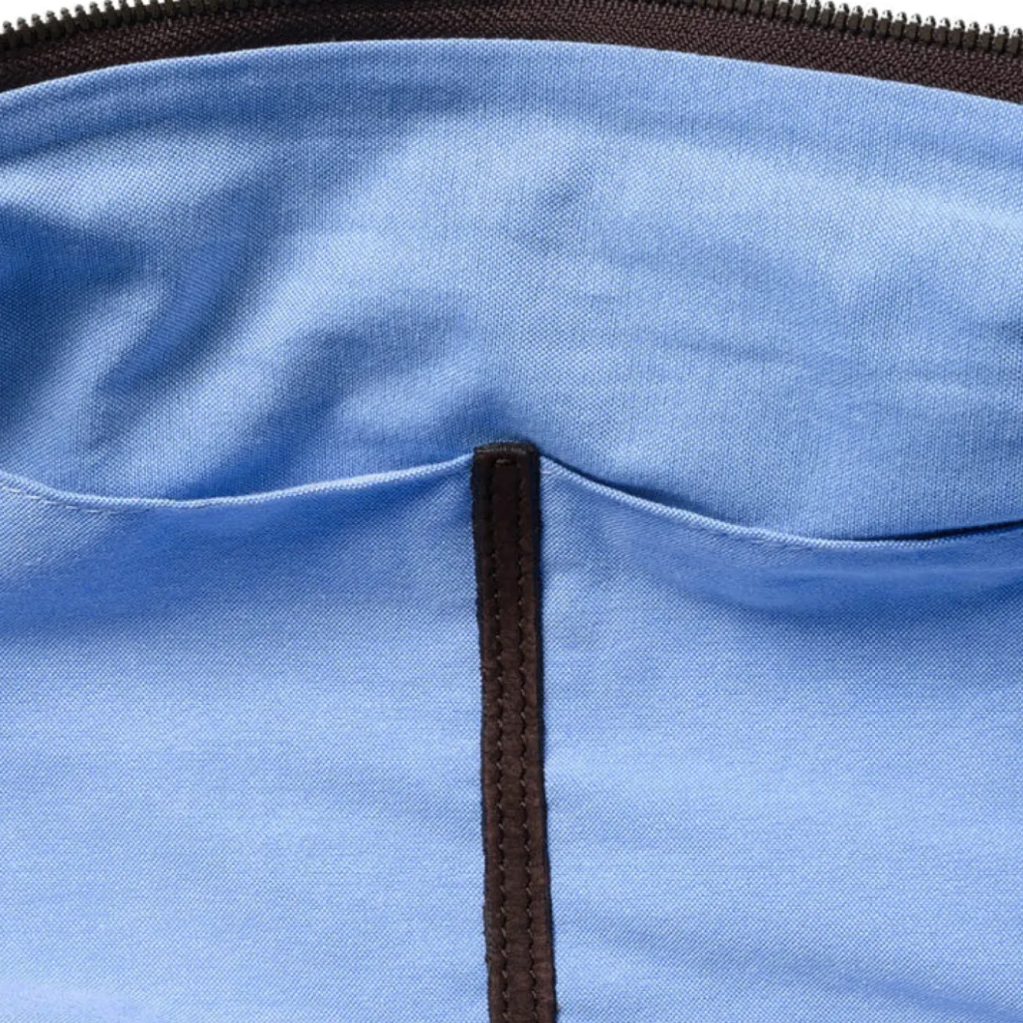 Moore & Giles RECLAIMED DUFFEL GRIFFIN CHOCOLATE