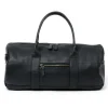Moore & Giles RECLAIMED DUFFEL HEIRLOOM BLACK