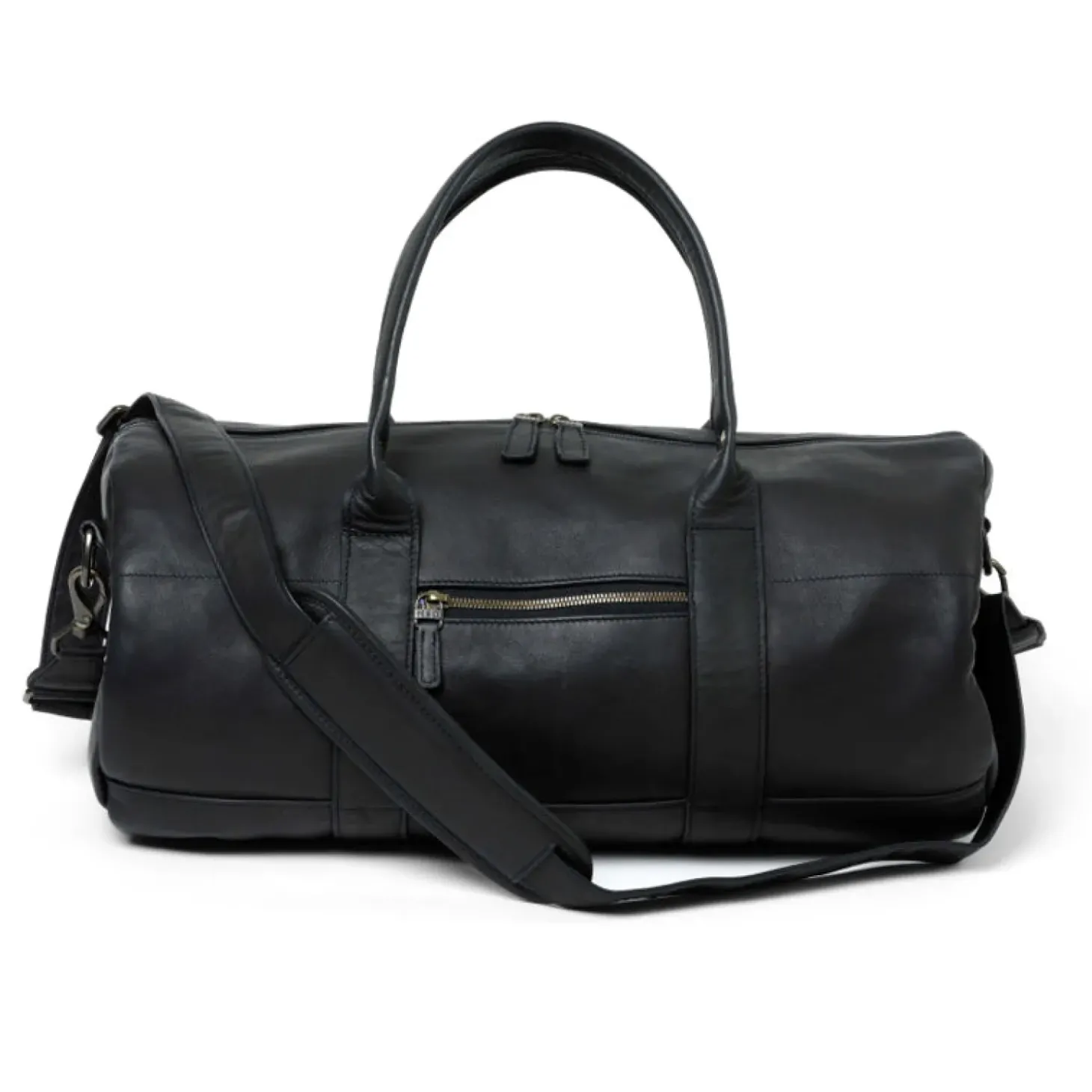 Moore & Giles RECLAIMED DUFFEL HEIRLOOM BLACK