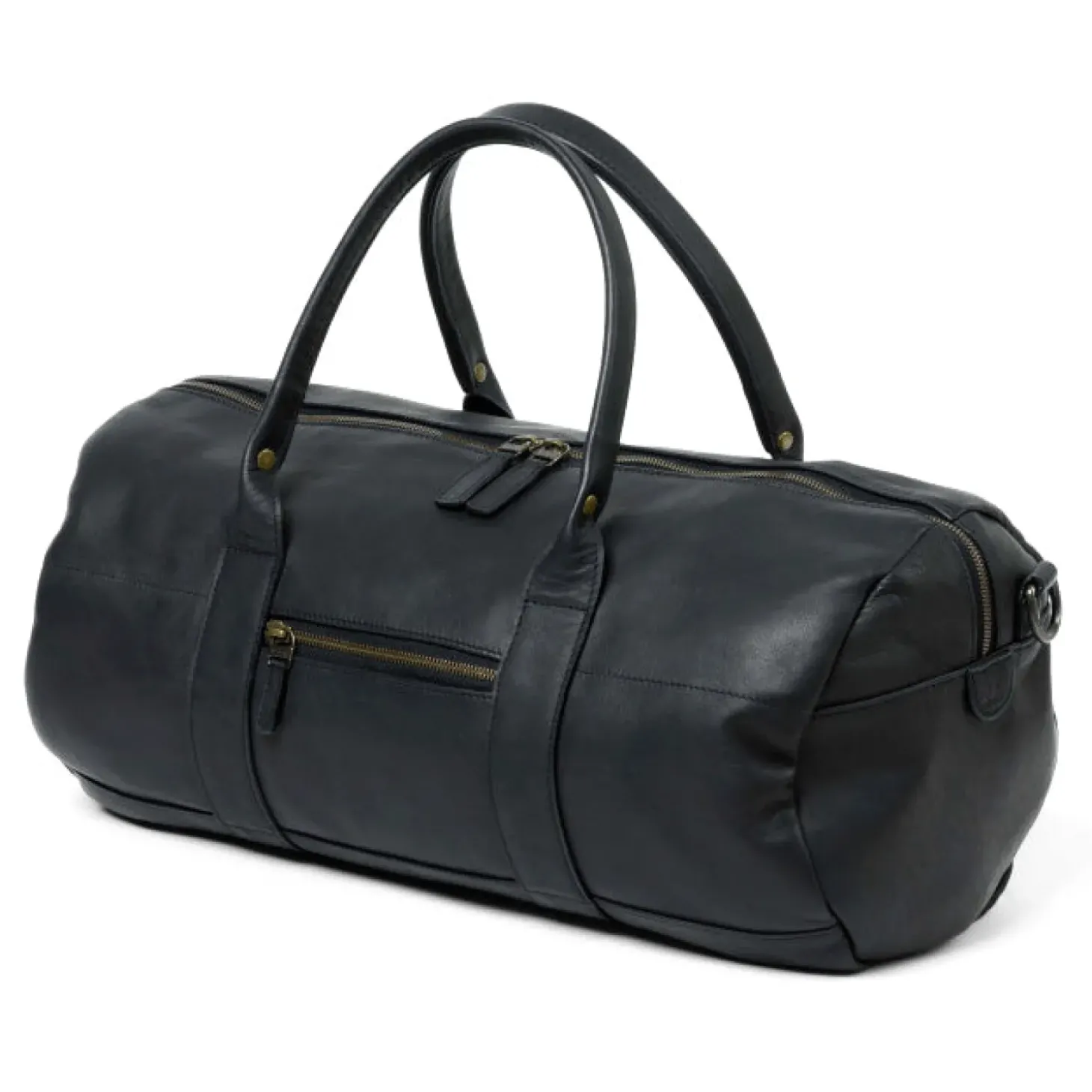 Moore & Giles RECLAIMED DUFFEL HEIRLOOM BLACK
