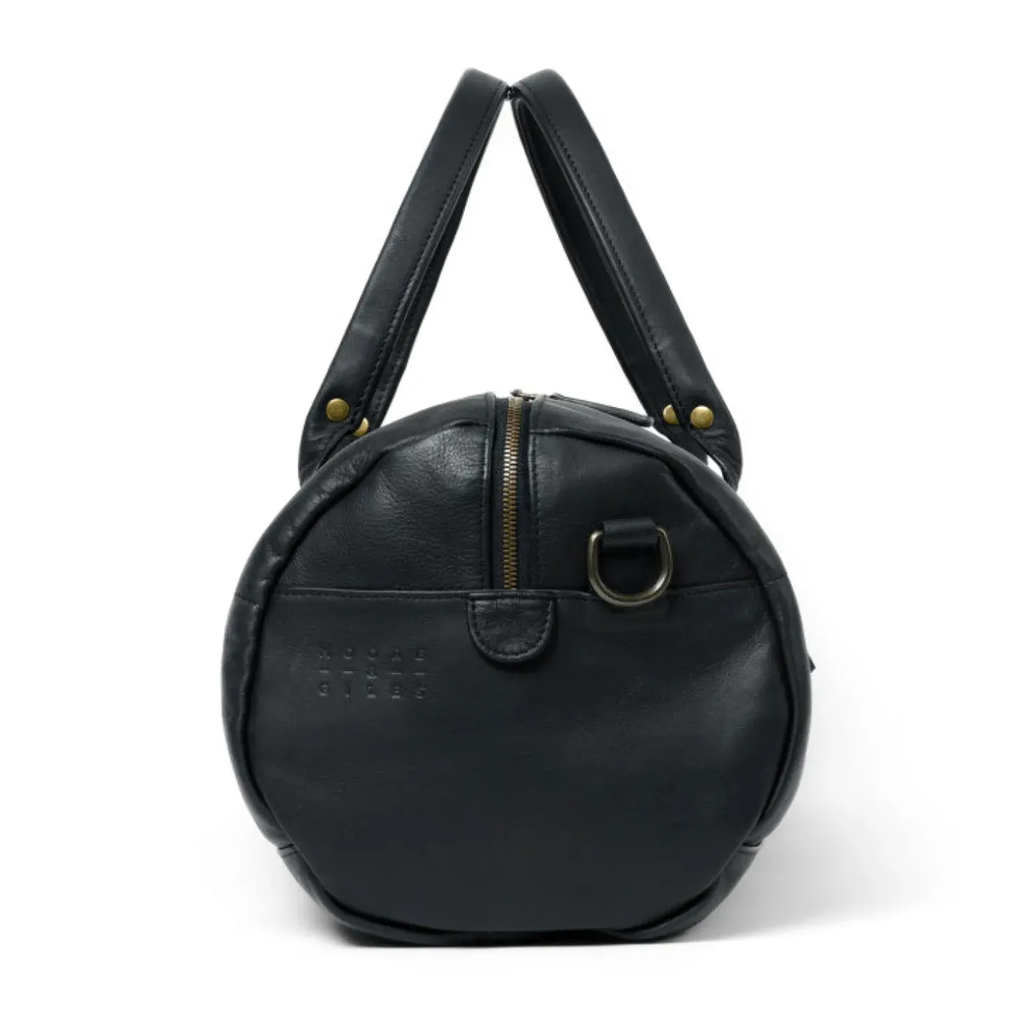 Moore & Giles RECLAIMED DUFFEL HEIRLOOM BLACK