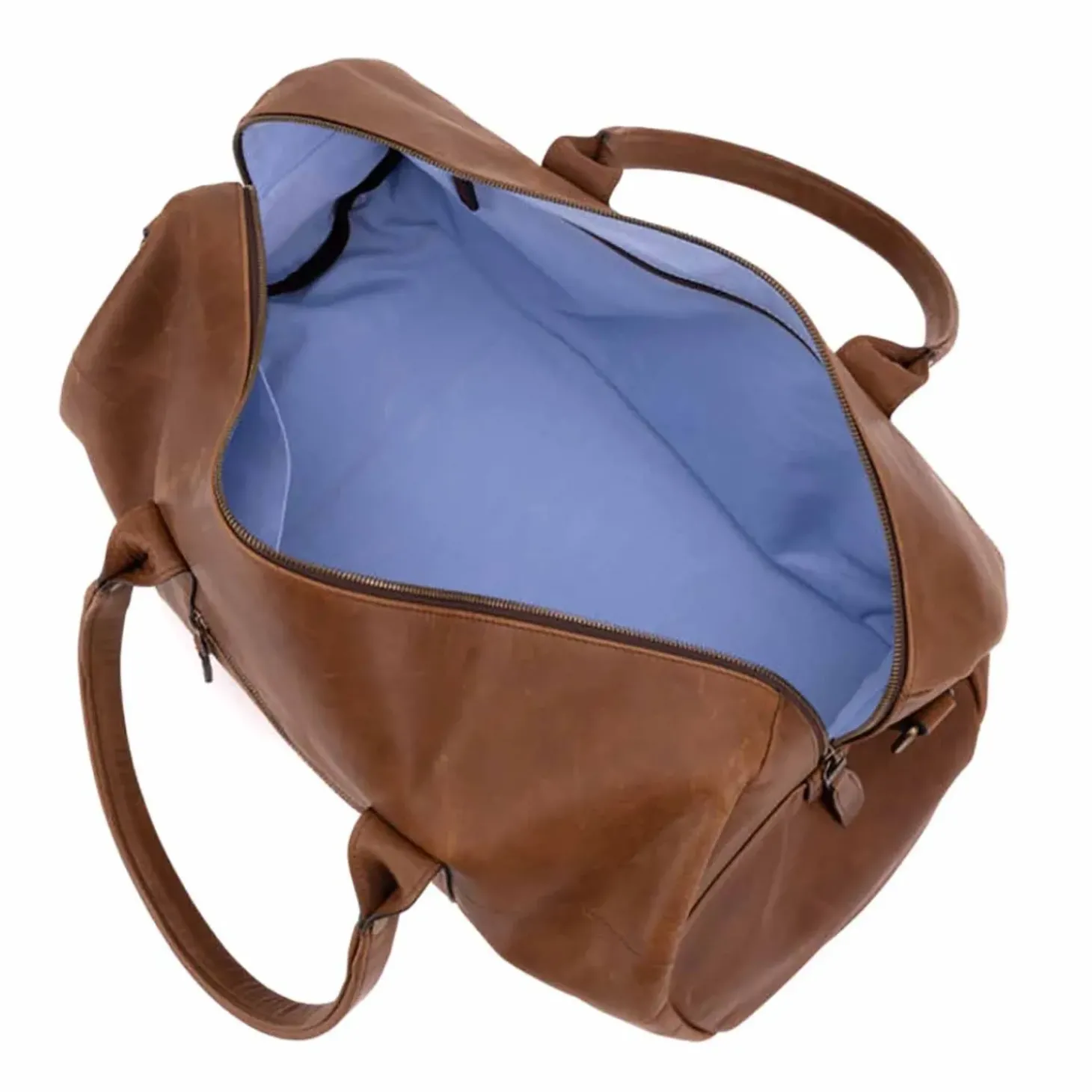 Moore & Giles Reclaimed Duffel in Heirloom Oak