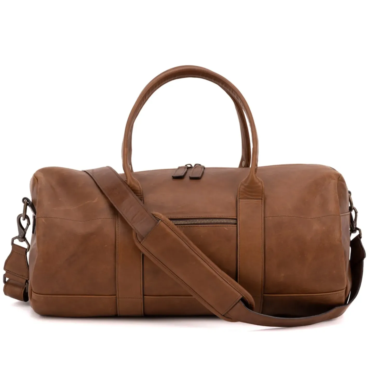 Moore & Giles Reclaimed Duffel in Heirloom Oak