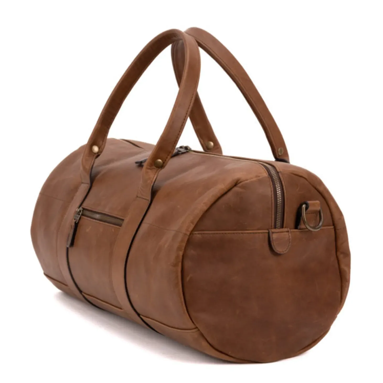 Moore & Giles Reclaimed Duffel in Heirloom Oak