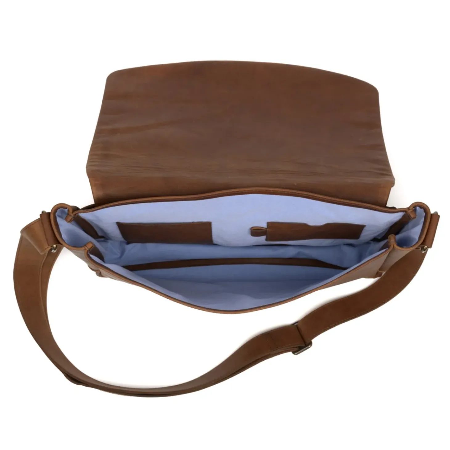 Moore & Giles Reclaimed Messenger in Heirloom Oak