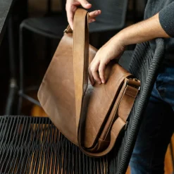 Moore & Giles Reclaimed Messenger in Heirloom Oak