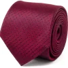 Ox and Bull Trading Co. Red Pin Dot Men's Tie