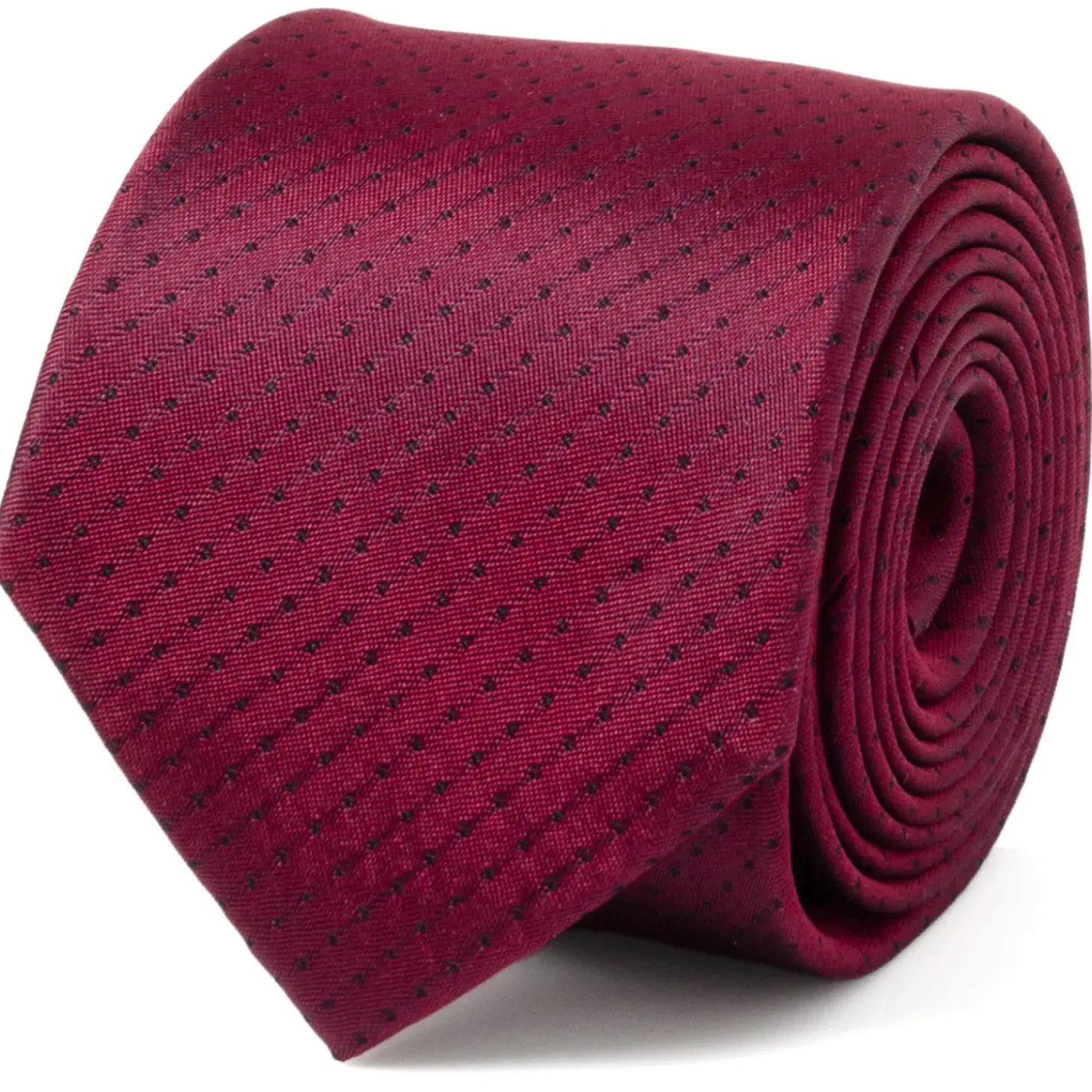 Ox and Bull Trading Co. Red Pin Dot Men's Tie