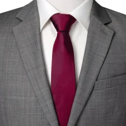 Ox and Bull Trading Co. Red Pin Dot Men's Tie