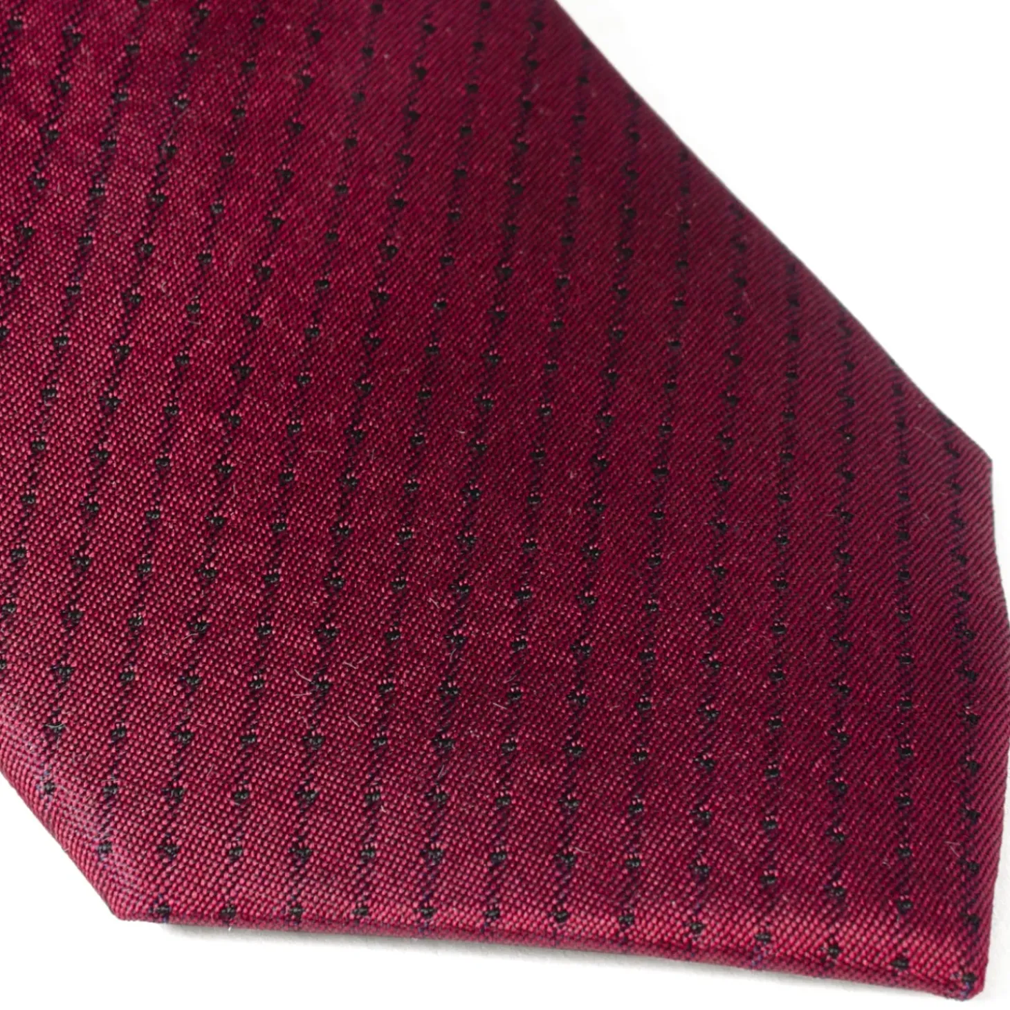 Ox and Bull Trading Co. Red Pin Dot Men's Tie