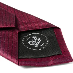 Ox and Bull Trading Co. Red Pin Dot Men's Tie