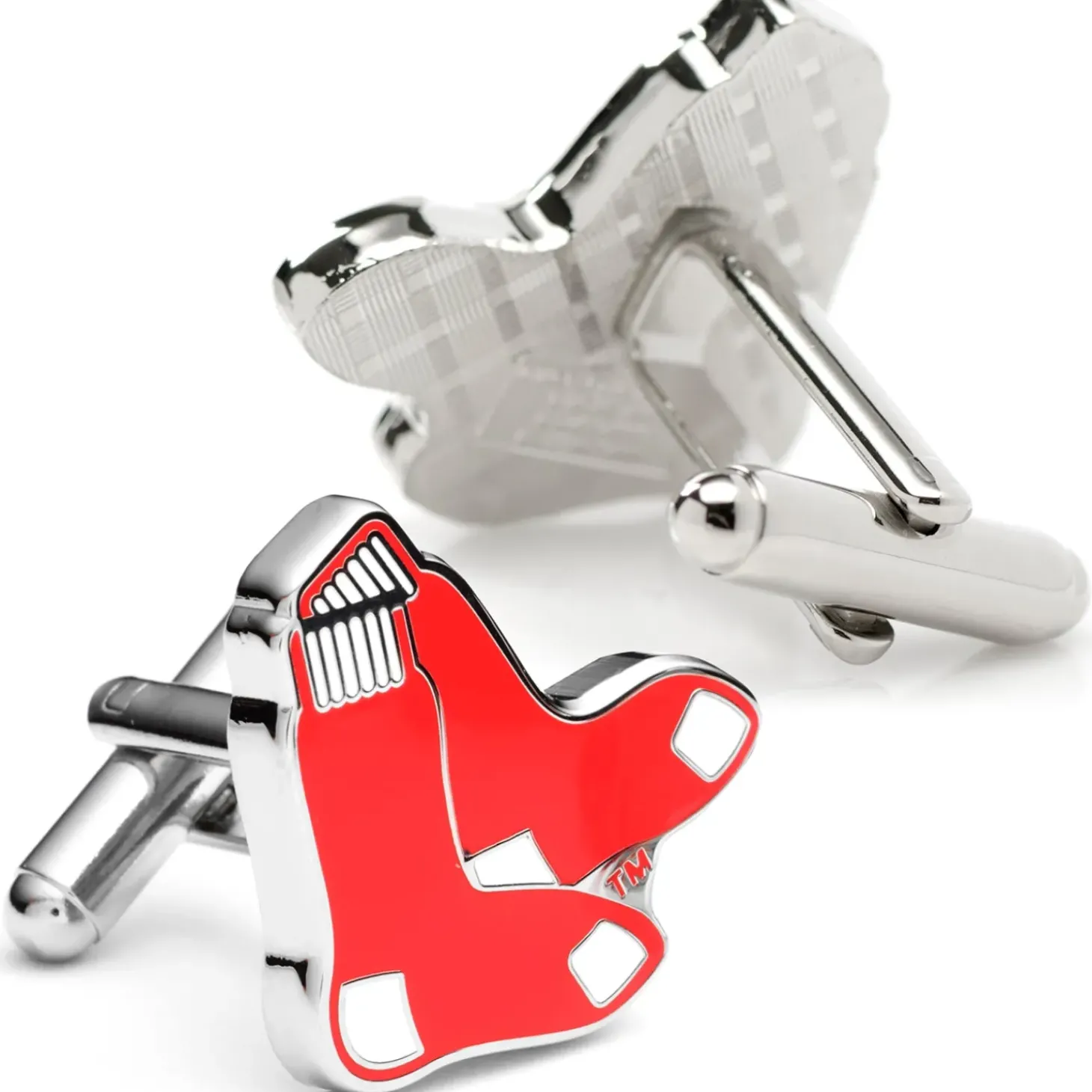 MLB Red Sox Cufflinks