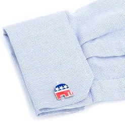 Cufflinks, Inc. Republican Elephant Cufflinks