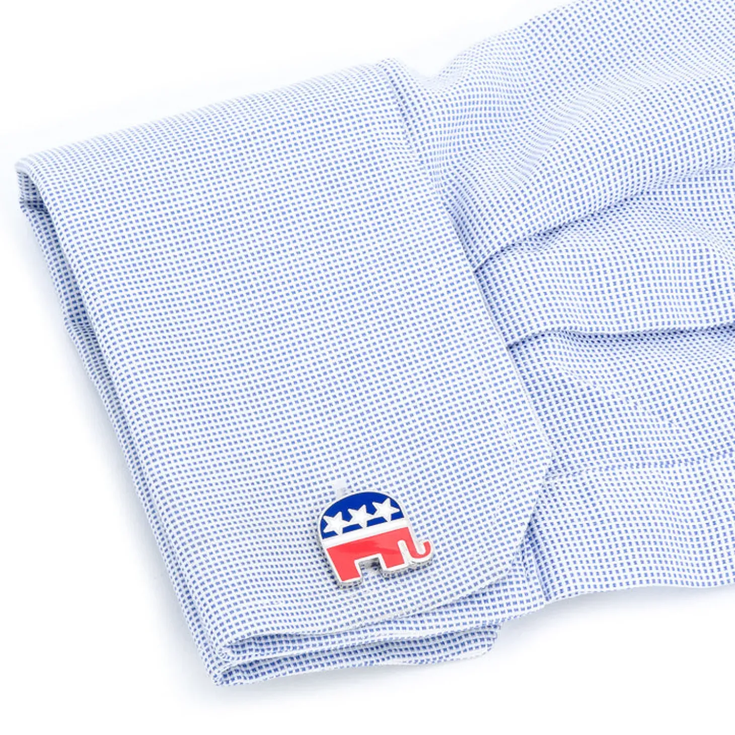 Cufflinks, Inc. Republican Elephant Cufflinks