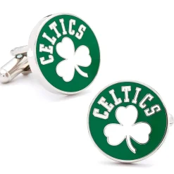 NBA Retro Boston Celtics Cufflinks