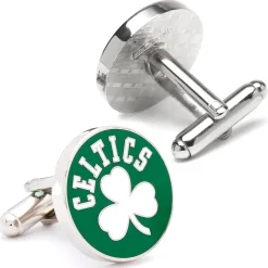 NBA Retro Boston Celtics Cufflinks