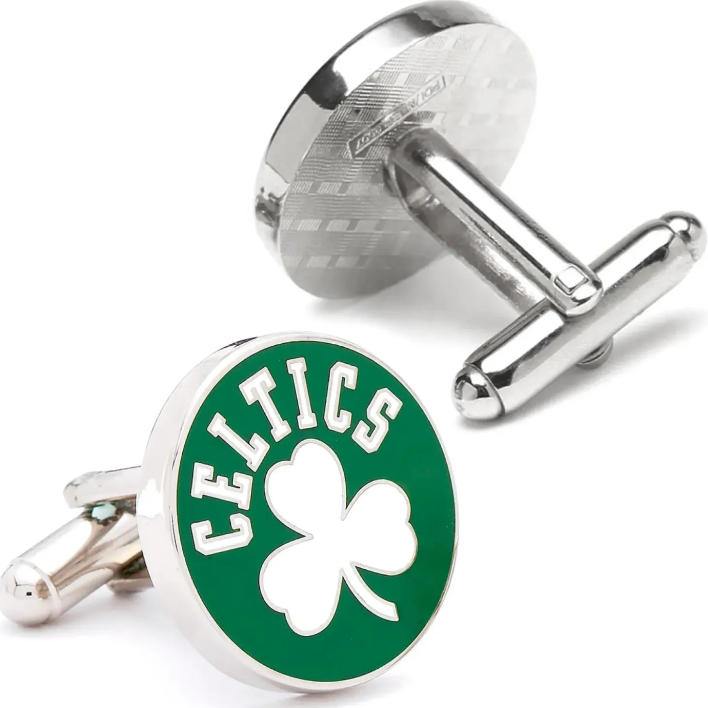 NBA Retro Boston Celtics Cufflinks