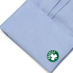 NBA Retro Boston Celtics Cufflinks