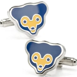 MLB Retro Chicago Cubs Cufflinks