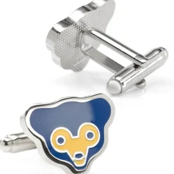 MLB Retro Chicago Cubs Cufflinks