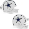NFL Retro Dallas Cowboys Helmet Cufflinks