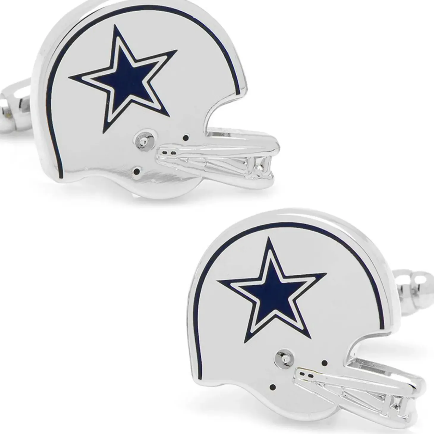 NFL Retro Dallas Cowboys Helmet Cufflinks