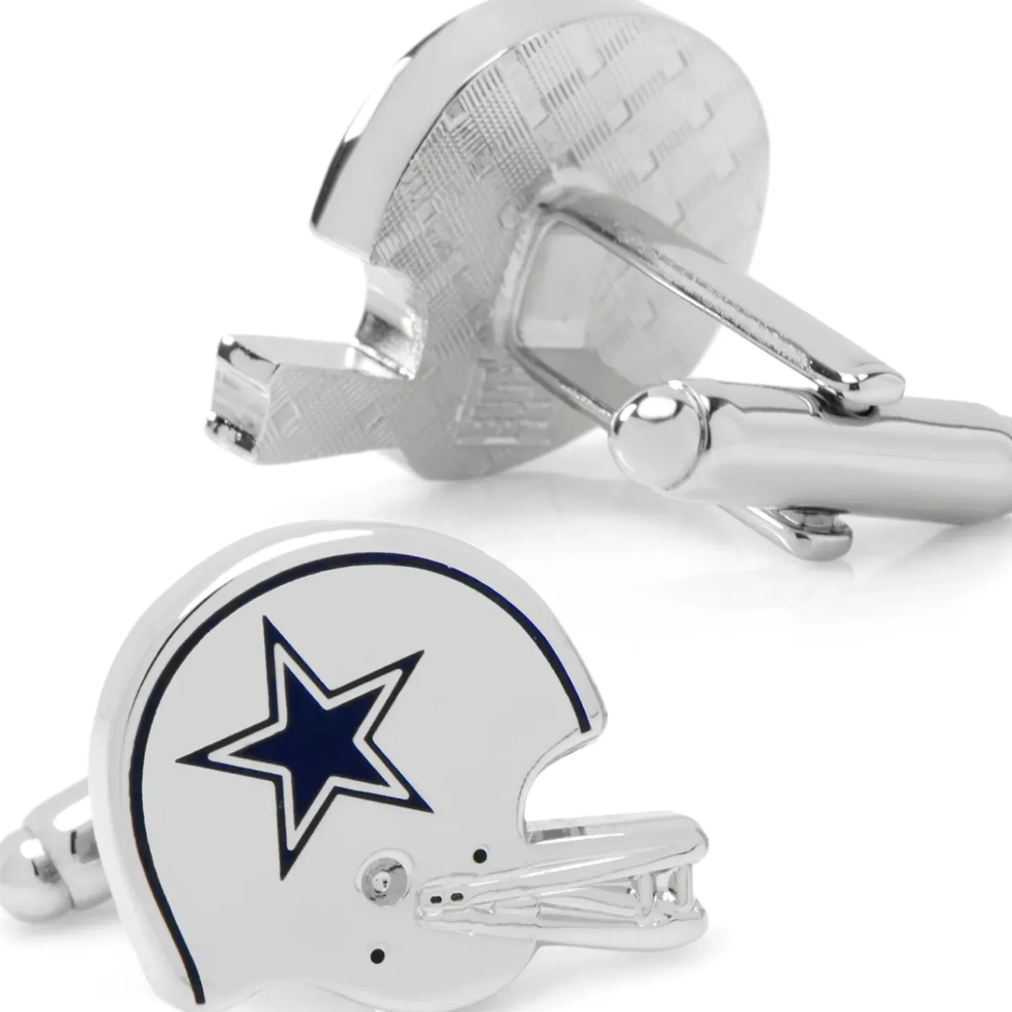 NFL Retro Dallas Cowboys Helmet Cufflinks