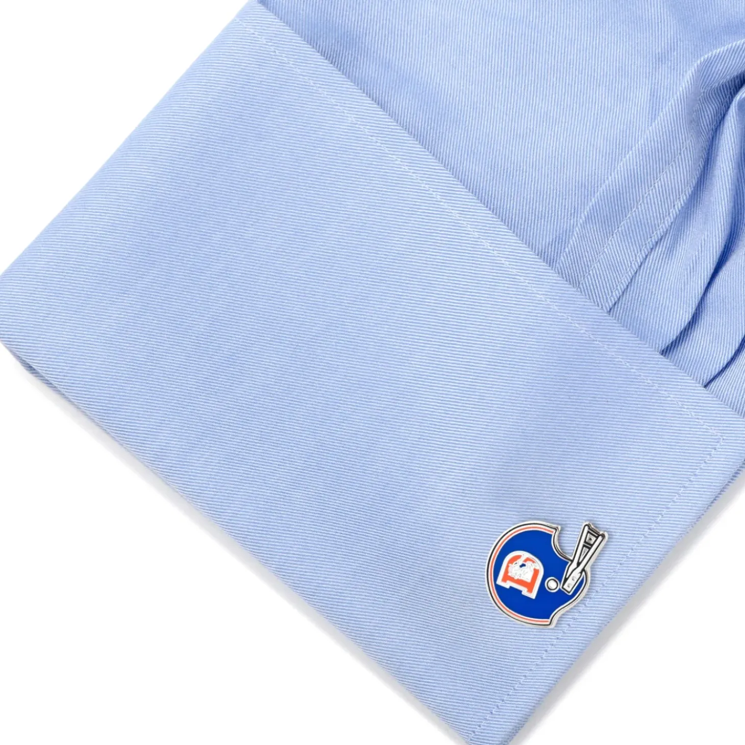 NFL Retro Denver Broncos Helmet Cufflinks