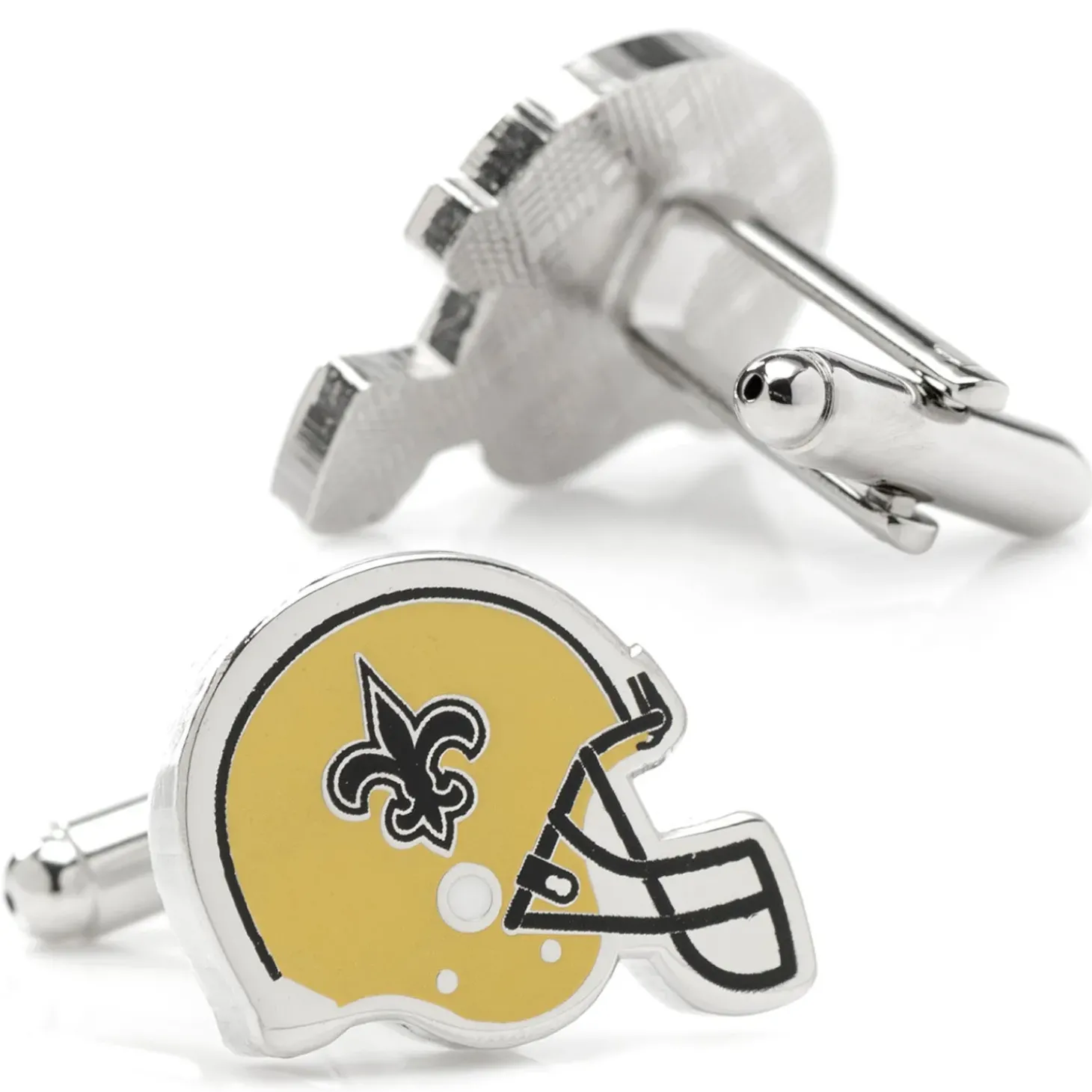 NFL Retro New Orleans Saints Helmet Cufflinks
