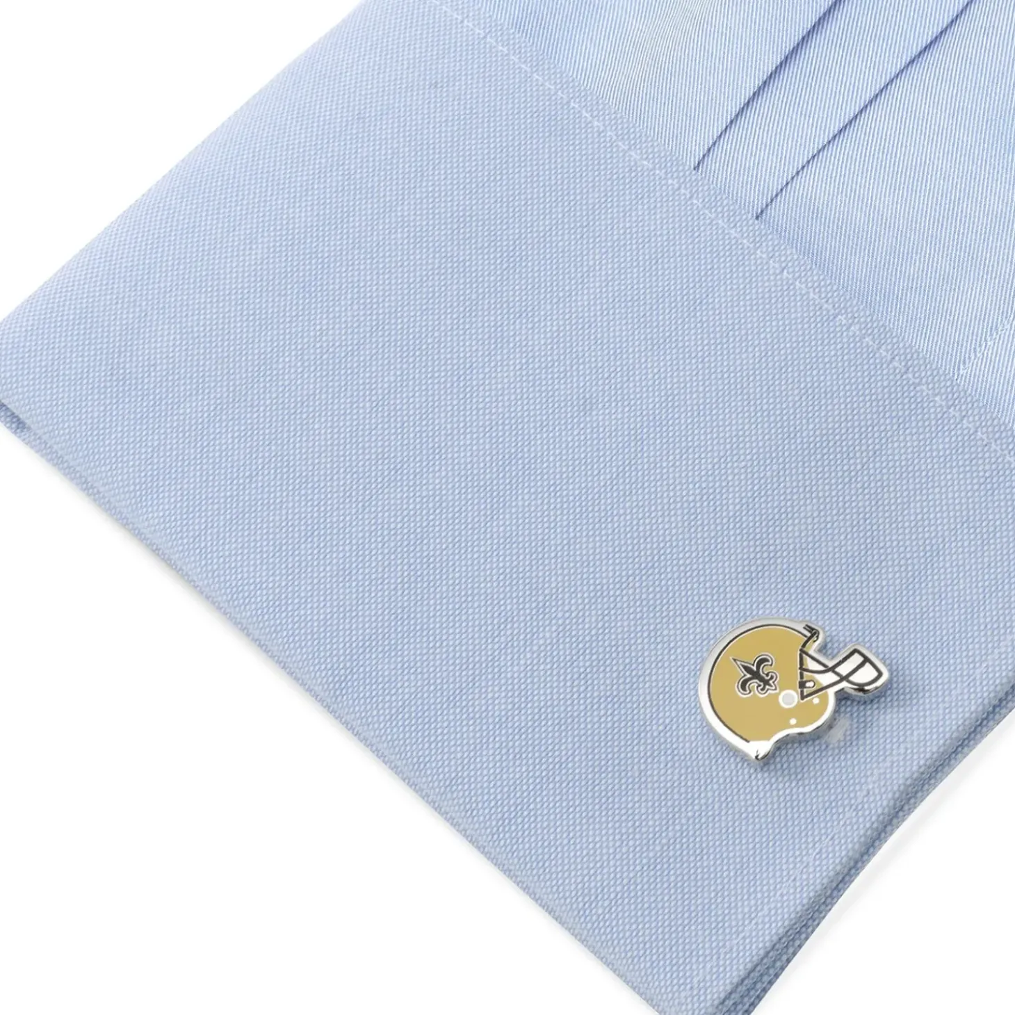NFL Retro New Orleans Saints Helmet Cufflinks