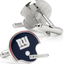 NFL Retro New York Giants Helmet Cufflinks