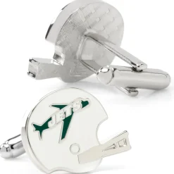 NFL Retro New York Jets Helmet Cufflinks