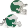 NFL Retro Philadelphia Eagles Helmet Cufflinks