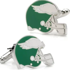 NFL Retro Philadelphia Eagles Helmet Cufflinks