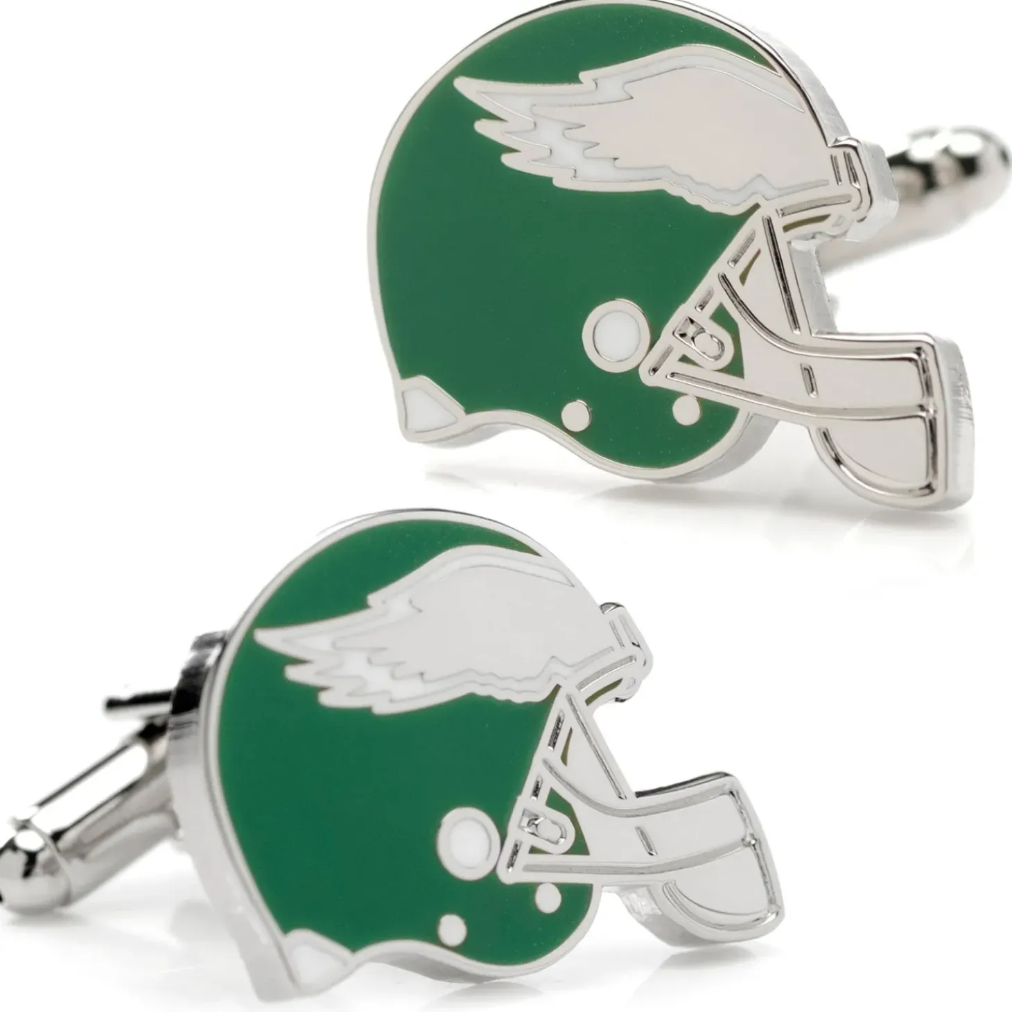 NFL Retro Philadelphia Eagles Helmet Cufflinks