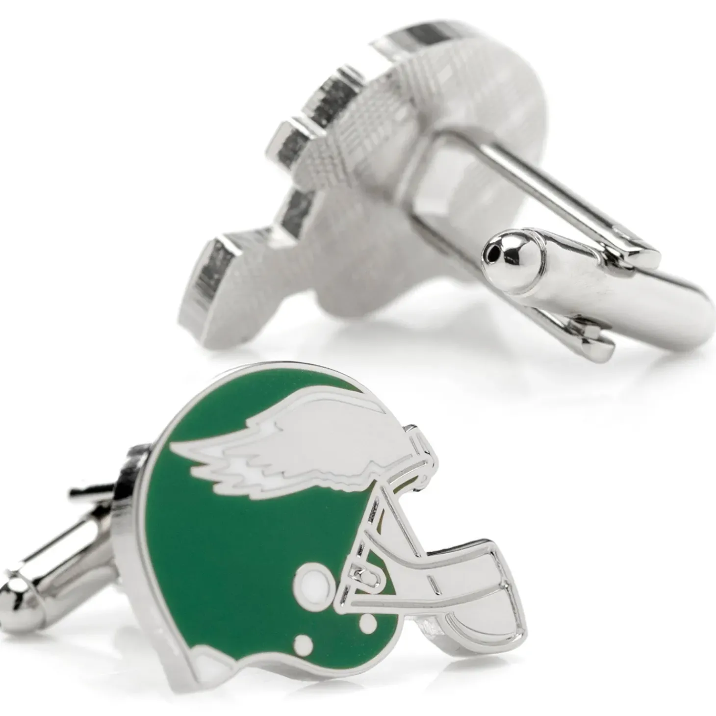 NFL Retro Philadelphia Eagles Helmet Cufflinks