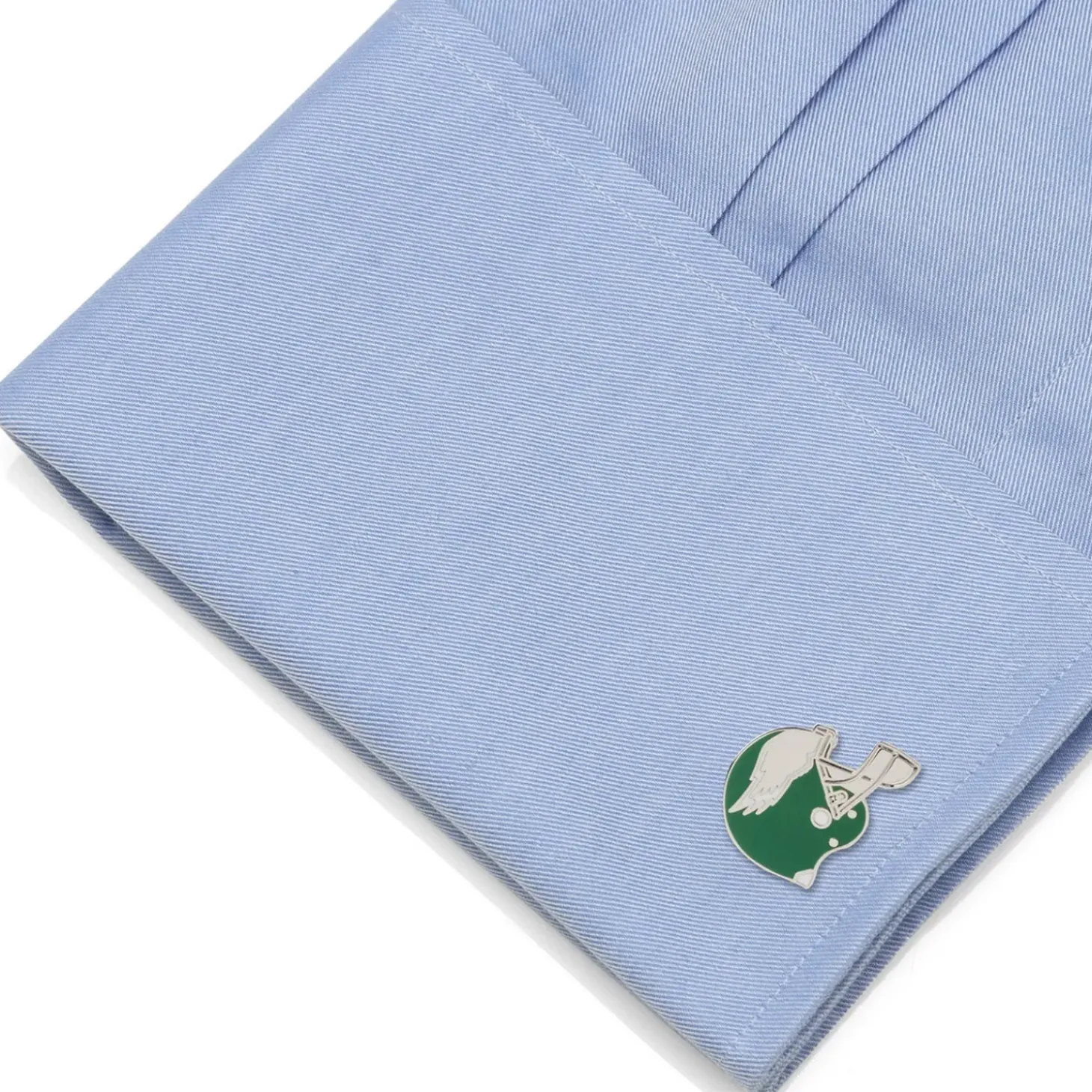 NFL Retro Philadelphia Eagles Helmet Cufflinks