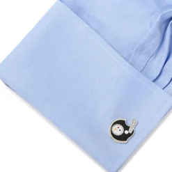NFL Retro Pittsburgh Steelers Helmet Cufflinks