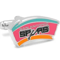 NBA Retro San Antonio Spurs Cufflinks