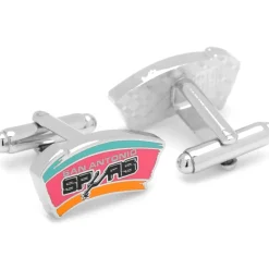 NBA Retro San Antonio Spurs Cufflinks