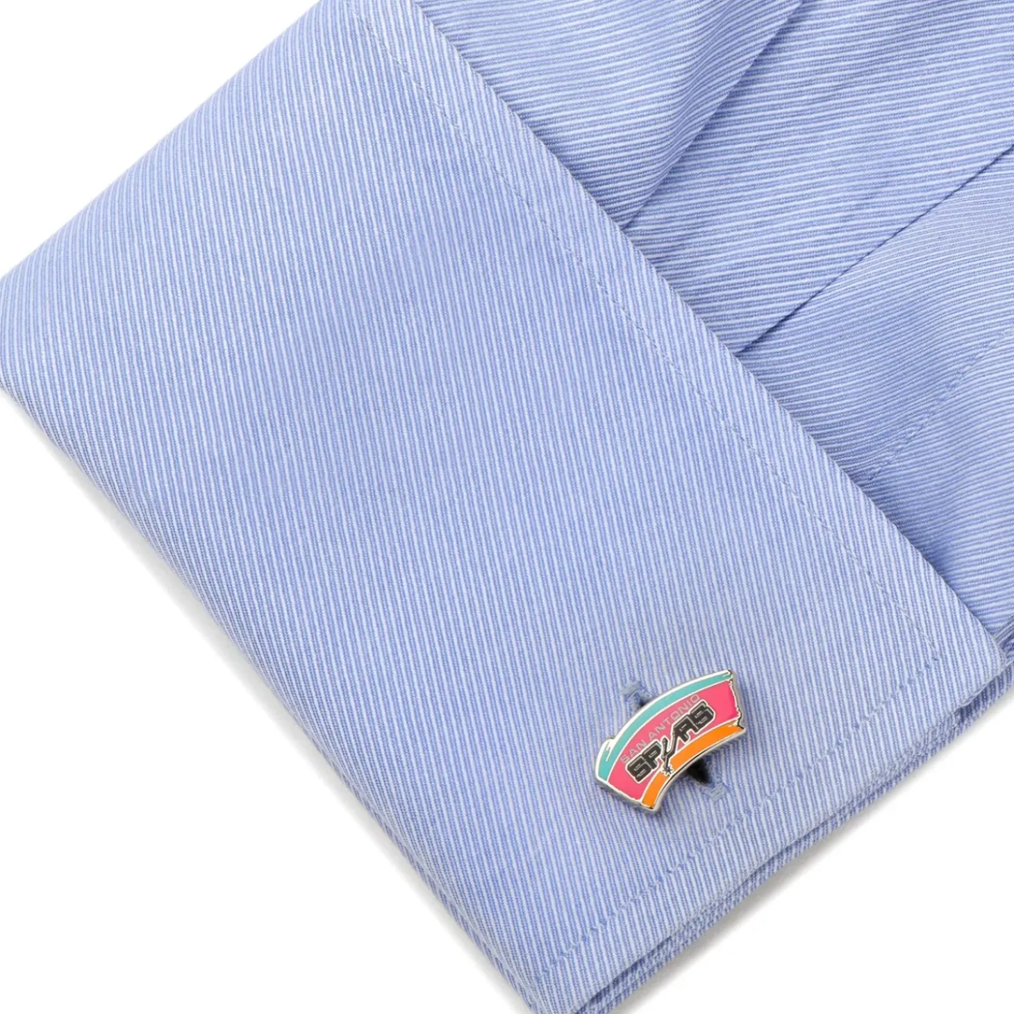 NBA Retro San Antonio Spurs Cufflinks